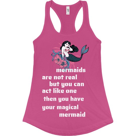 mermaids are not real
