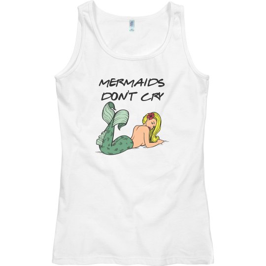 mermaids don't cry