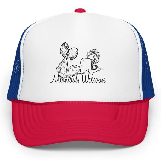 Mermaids welcome cap 