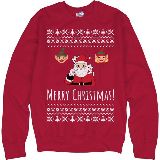 "Merry Christmas" Sweater "Merry Christmas" Sweater