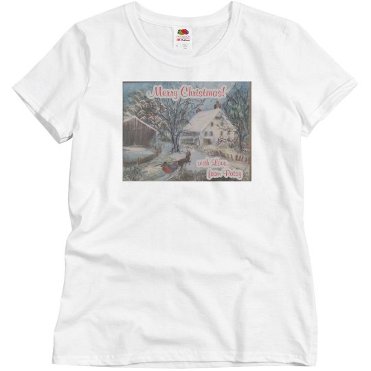 merry Christmas with LOVE from Patsy!