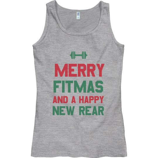 Merry Fitmas Merry Fitmas