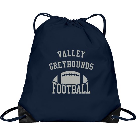 mesh football bag