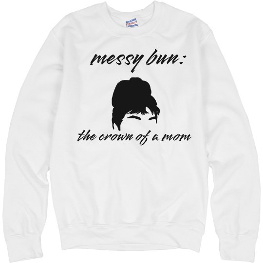 Messy bun Messy bun