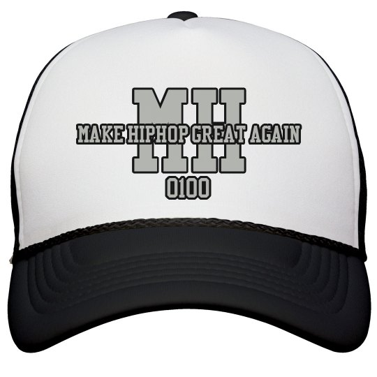 MH SNAPBACK (Make HIPHOP Great Again) MH SNAPBACK (Make HIPHOP Great Again)