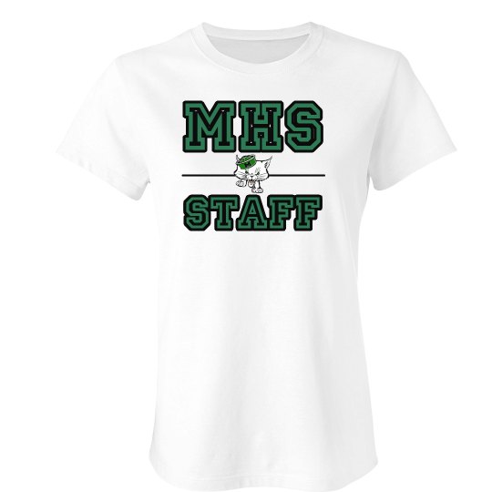 MHS Staff White