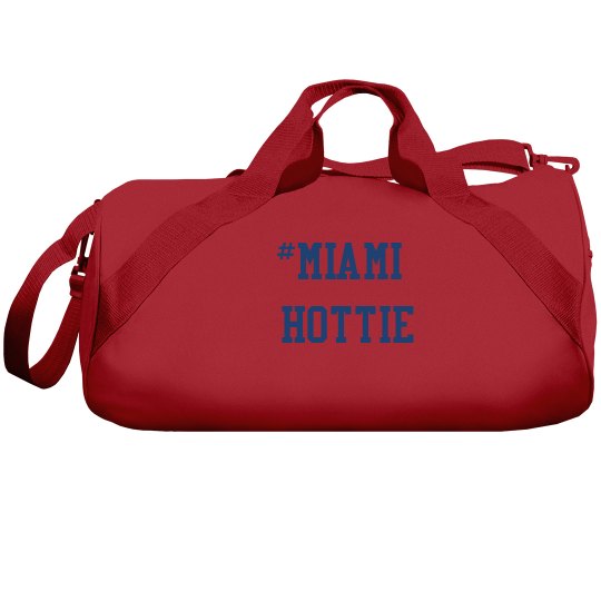 #Miami Hottie Carry Bag #Miami Hottie Carry Bag