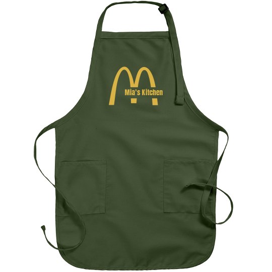 Mia's Kitchen Apron
