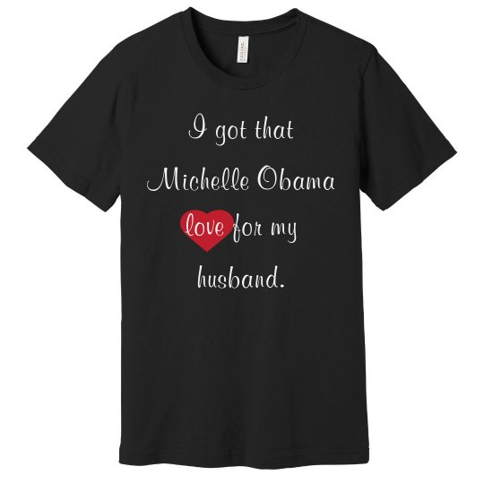Michelle and Barack Tee
