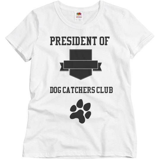Michelle's Dog Catcher shirt 2 Michelle's Dog Catcher shirt 2