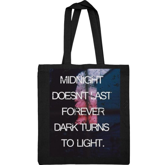 Midnight doesn't last forever Midnight doesn't last forever