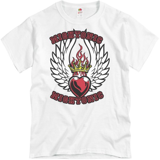 Mightonic Crown Crew Tee