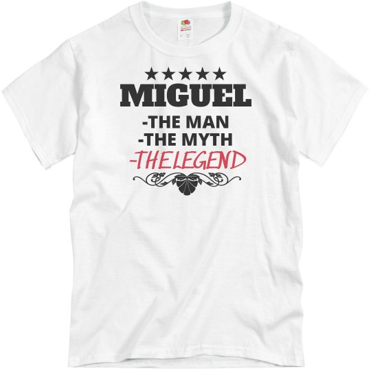 Miguel - the man!