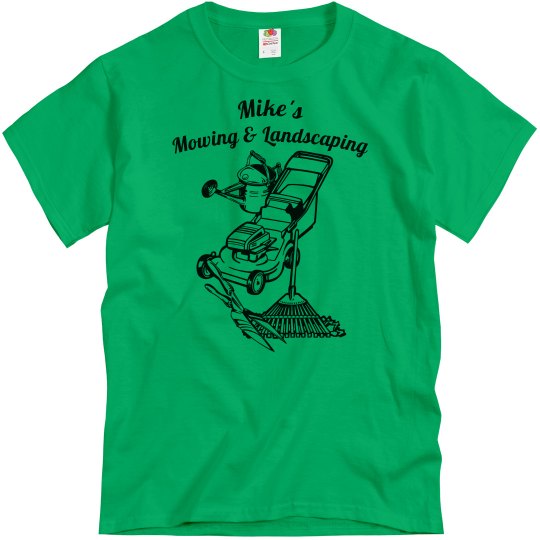 Mikes Mowing & Lawnscaping