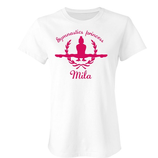 Mila. gymnastics princess 