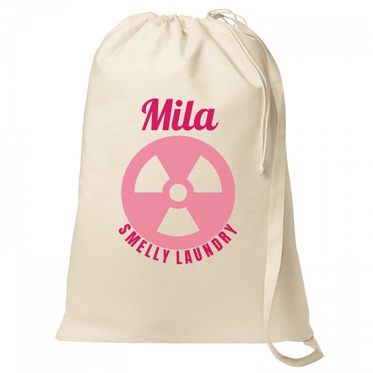 MILA. Laundry bag