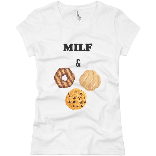 Milf and cookies