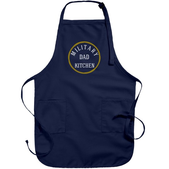 Military dad apron Military dad apron