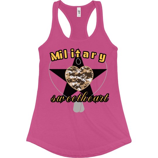 Military Sweetheart-tank