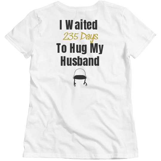 Military Wife Reunion Shirt