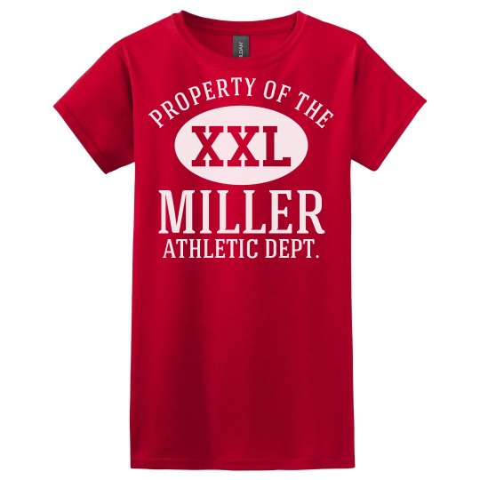 Miller Athletic Dept. Miller Athletic Dept.