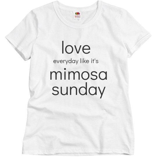 mimosa sunday