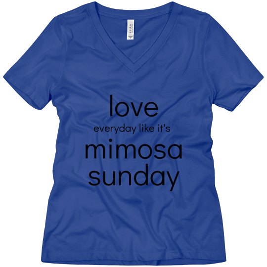 mimosa sunday-wmn V