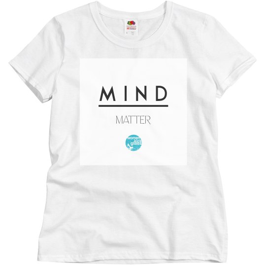 Mind over matter tee