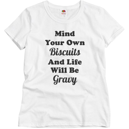 Mind your own tee