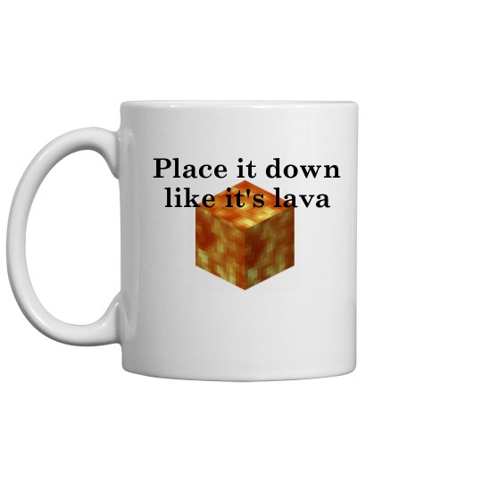 Minecraft Mug