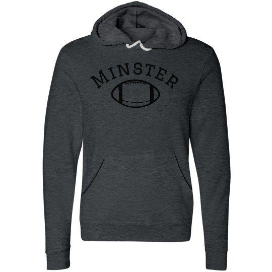 Minster football hoodie