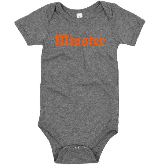 minster onesie minster onesie