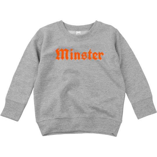 Minster toddler crewneck