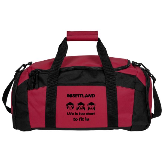 Misfitland Gym Bag