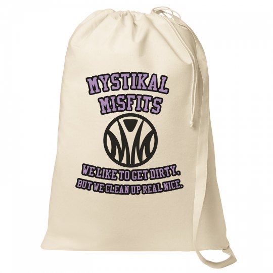 misfits laundry bag