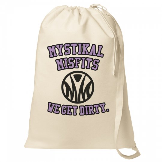 misfits laundry bag