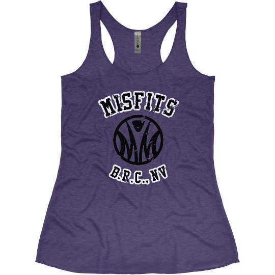 Misfits logo girls tank Misfits logo girls tank