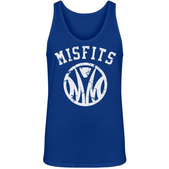 Misfits unisex purple tank Misfits unisex purple tank