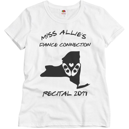 MISS ALLIE AND MISS FRANNIE RECITAL TEE