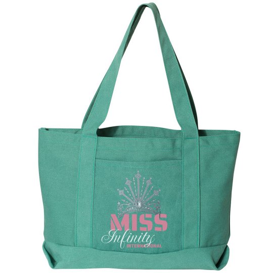 MISS INFINITY® Boat Tote Bag