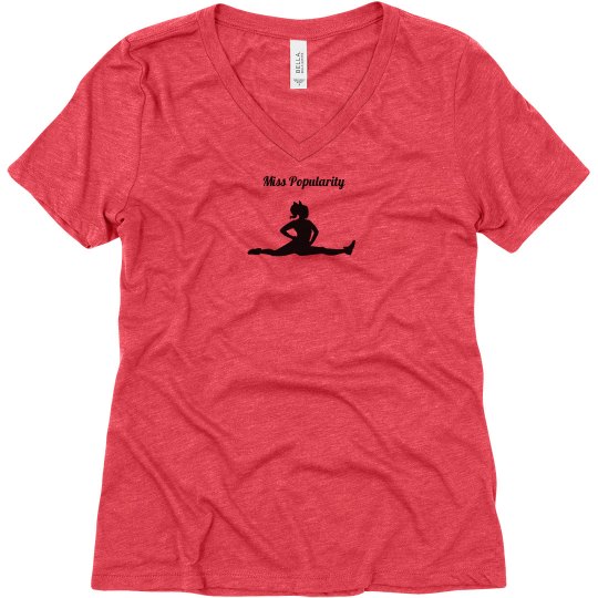 Miss Popularity Pom Pom Jersey. Miss Popularity Pom Pom Jersey.