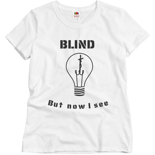 Misses Blind Tee Lt.Pink Misses Blind Tee Lt.Pink