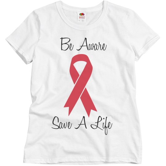 Misses Heart Awareness Tee Misses Heart Awareness Tee