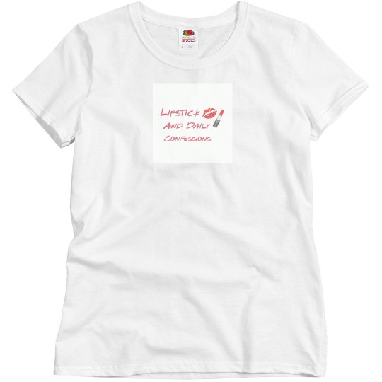 Misses Lipstick and Daily Confessions Tee