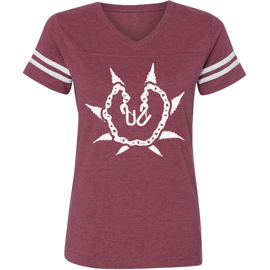 Misses Red & White MunchT Misses Red & White MunchT