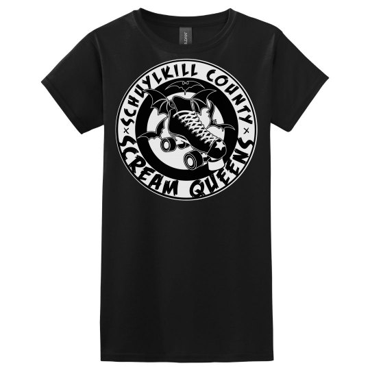 Misses Relaxed Fit Fruit of the Loom Tee