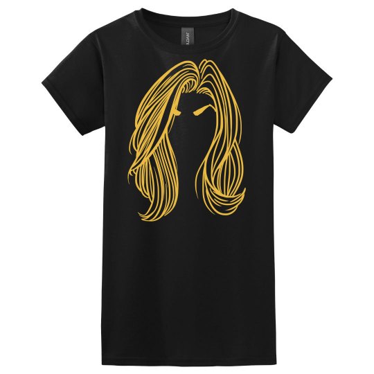 Misses Sarah Sanderson Shirt - Ladies Basic Softstyle T-Shirt | Customized Girl