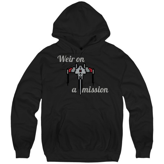 mission hoodie