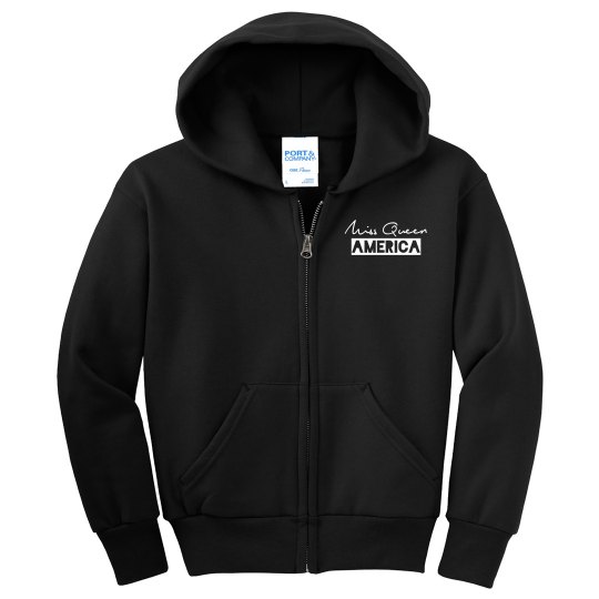 #MissQueen "America" Youth Sports Hoodie #1