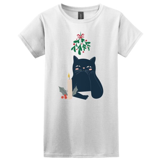 Mistletoe Cat Mistletoe Cat